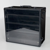 Display Tower Bundle Trays + Tower: Full Size Case in Blackout