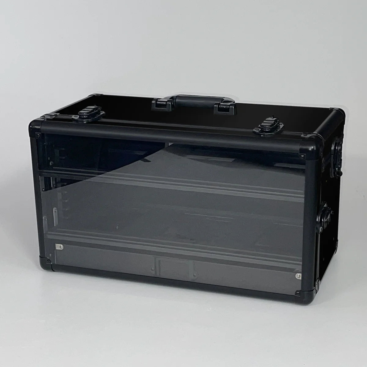 Tower Case Bundle Trays + Tower: Half-size Case in BLACKOUT - MARK III