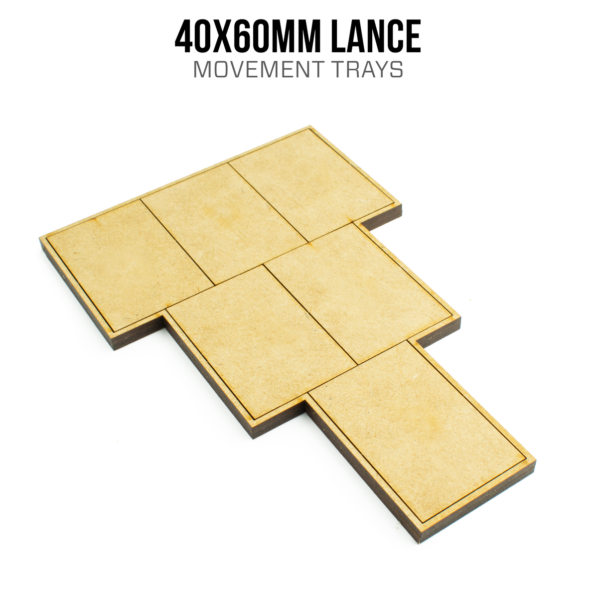 40mm x 60mm Lance Movement Trays