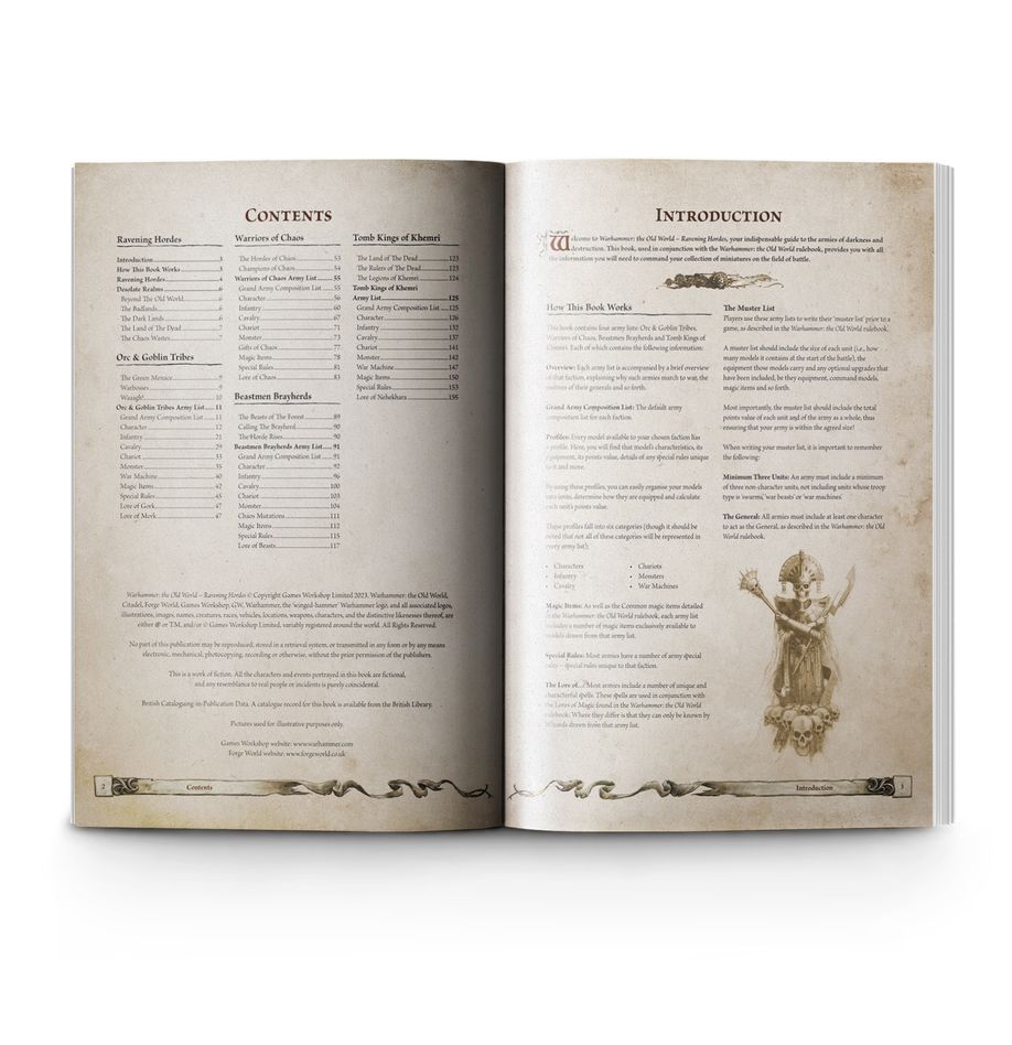 Warhammer: Old World: Ravening Hordes