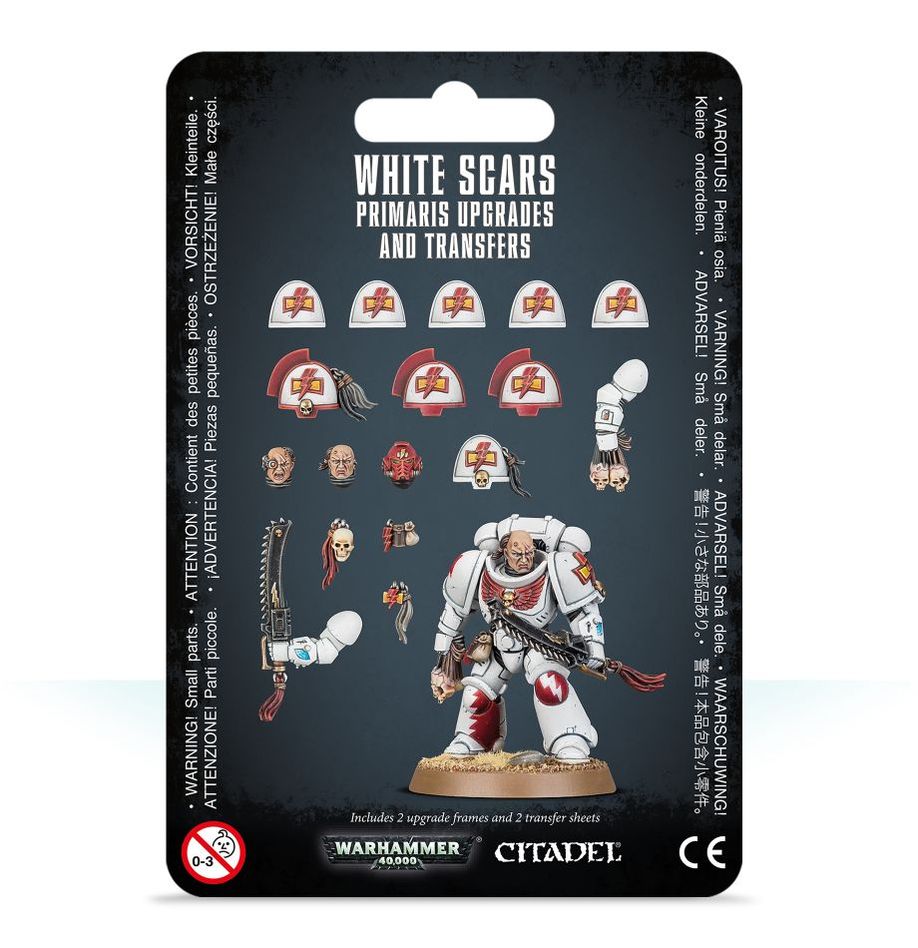 White Scars Primaris Upgrades and Transfers Warhammer 40,000