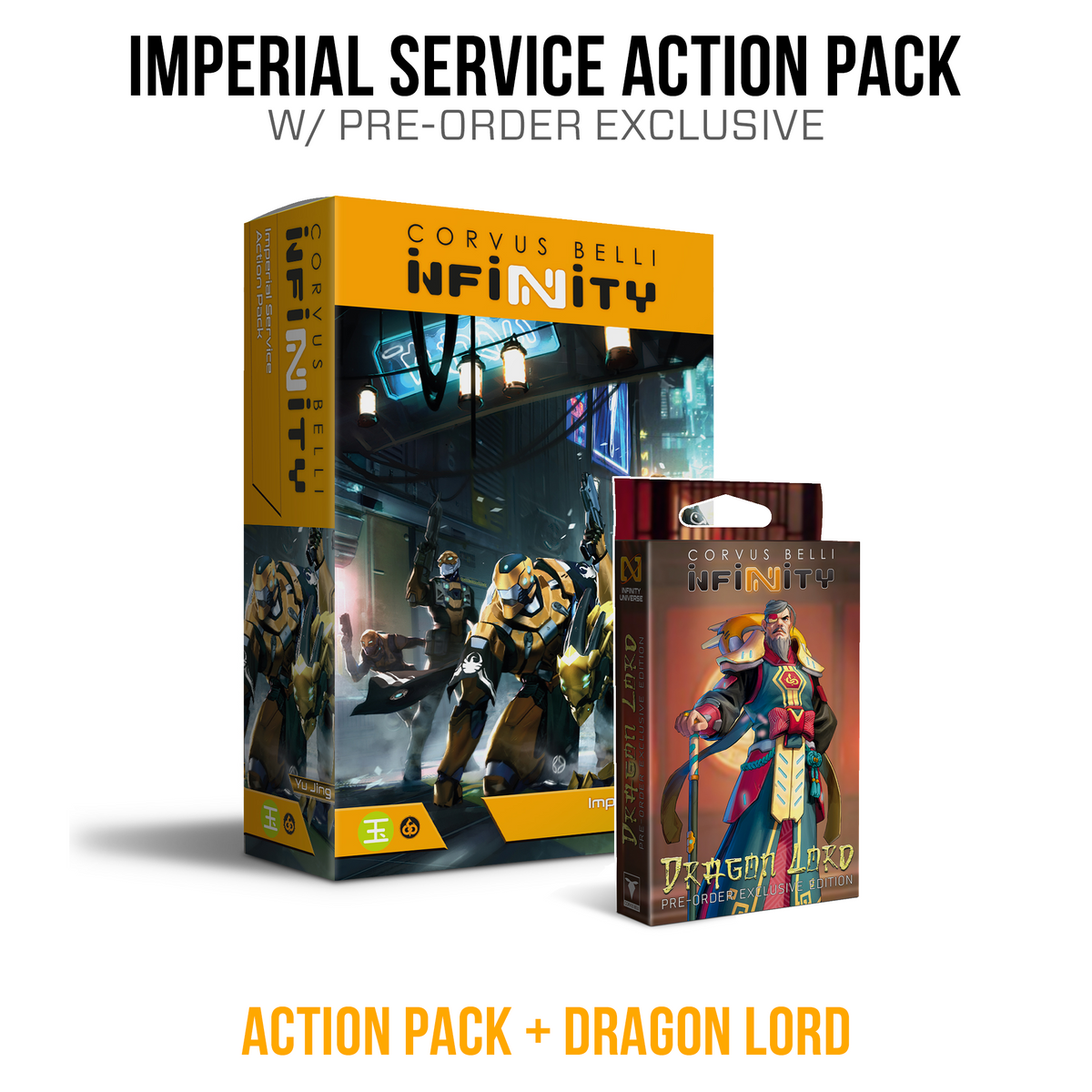 Imperial Service Action Pack w/ LE Dragon Lord