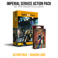 Imperial Service Action Pack w/ LE Dragon Lord