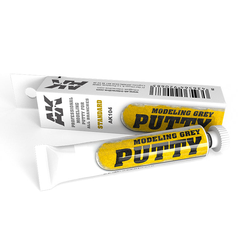 AK Modeling Grey Putty