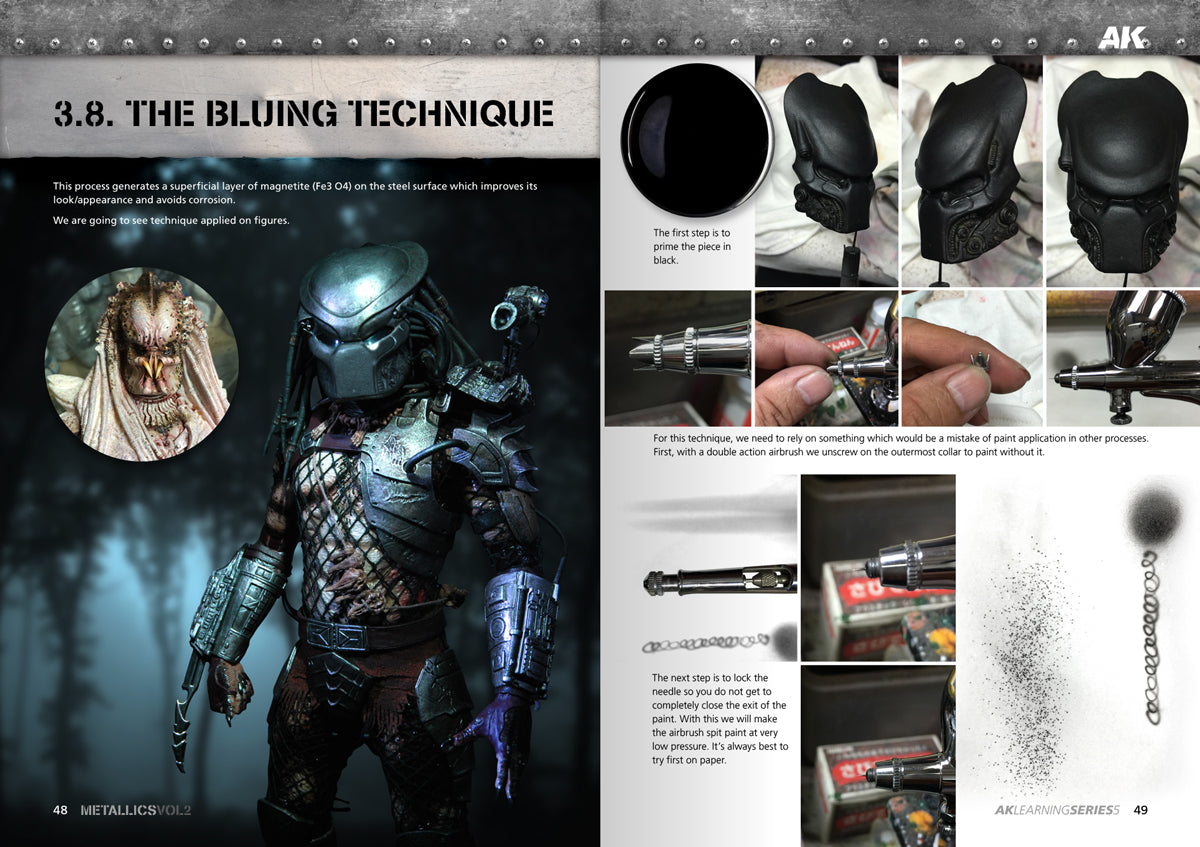 AK LEARNING 05: METALLICS Vol2 – Figures: Historical and Fantasy