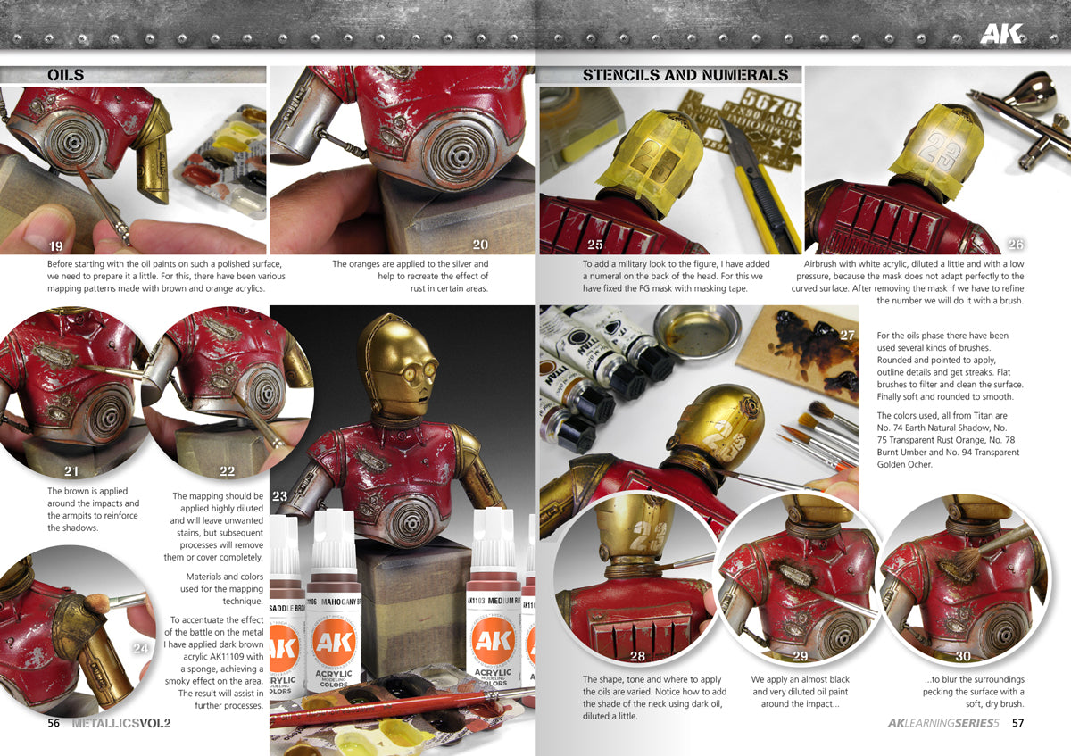 AK LEARNING 05: METALLICS Vol2 – Figures: Historical and Fantasy