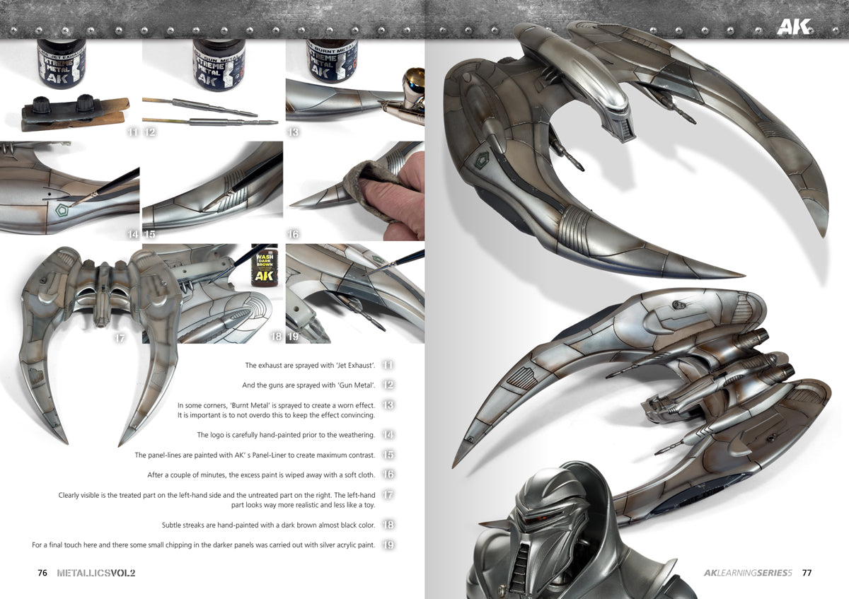 AK LEARNING 05: METALLICS Vol2 – Figures: Historical and Fantasy