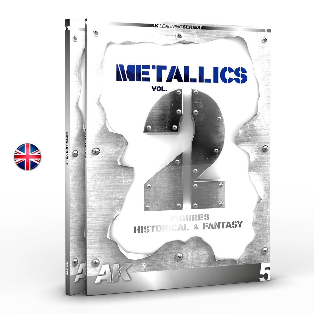 AK LEARNING 05: METALLICS Vol2 – Figures: Historical and Fantasy