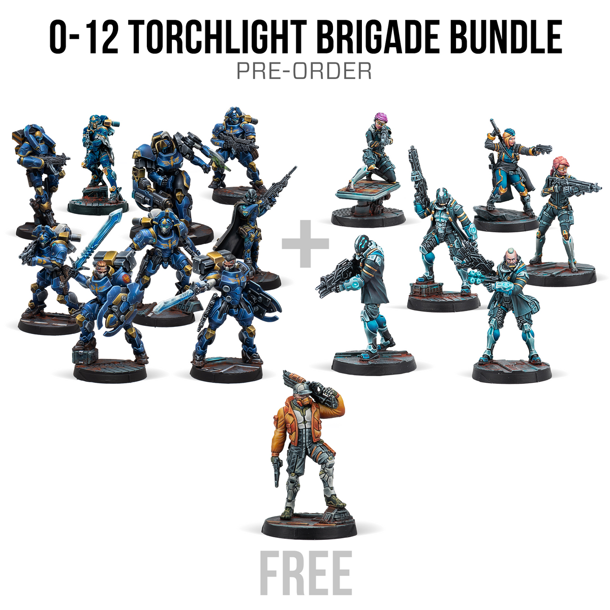 O-12 Torchlight Brigade Bundle [LIMITED EDITION]