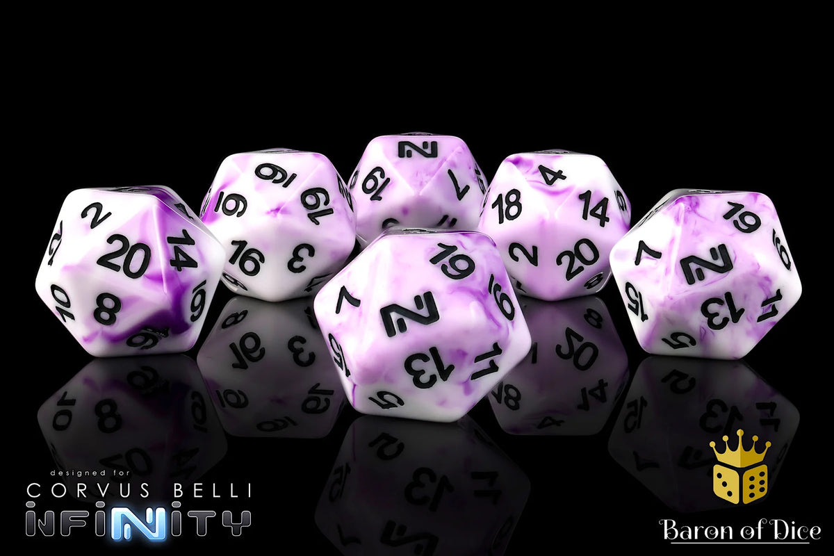 INFINITY: N4, ARTIFICIAL INTELLIGENCE, DICE SET