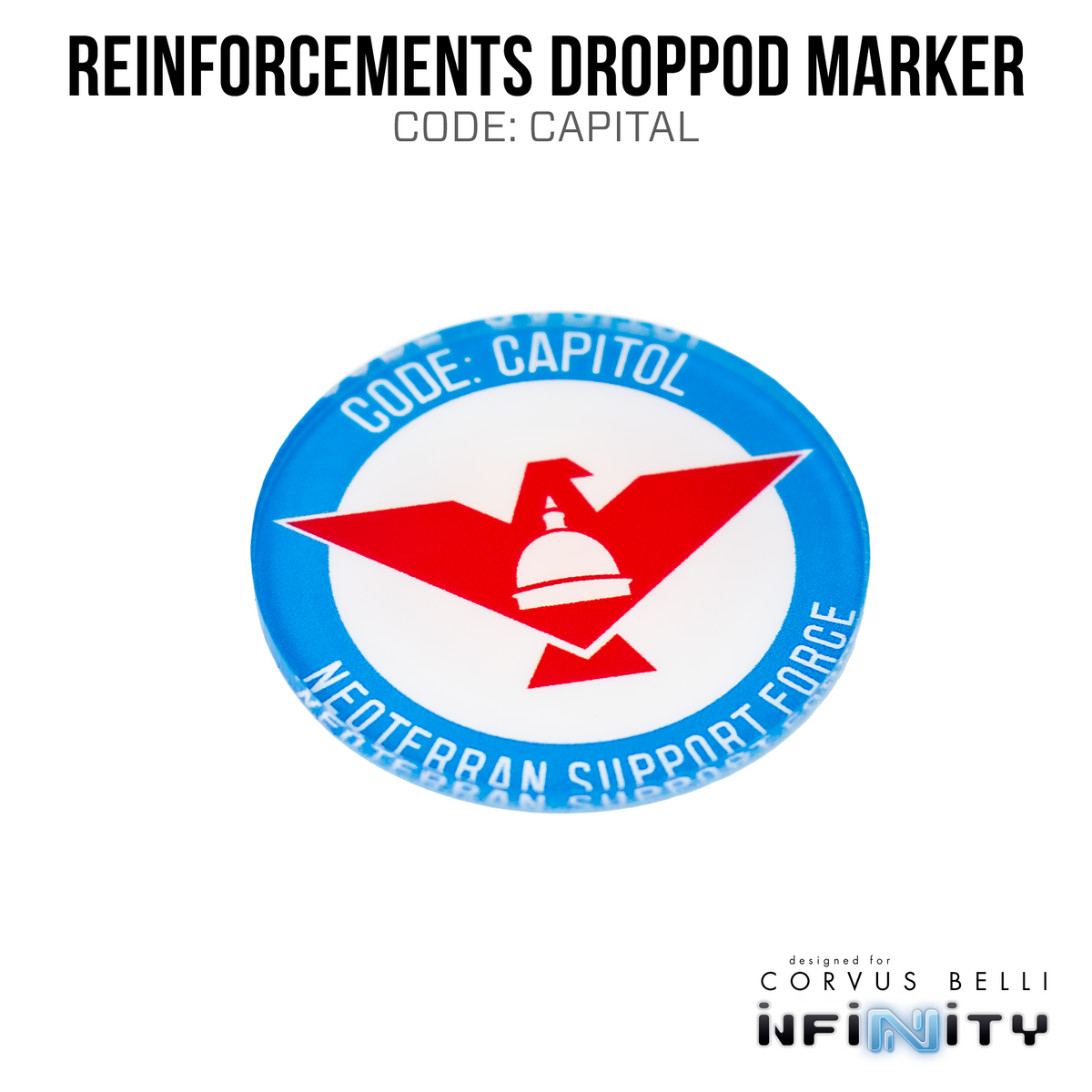 Reinforcements DropPod Marker (Code:Capital)