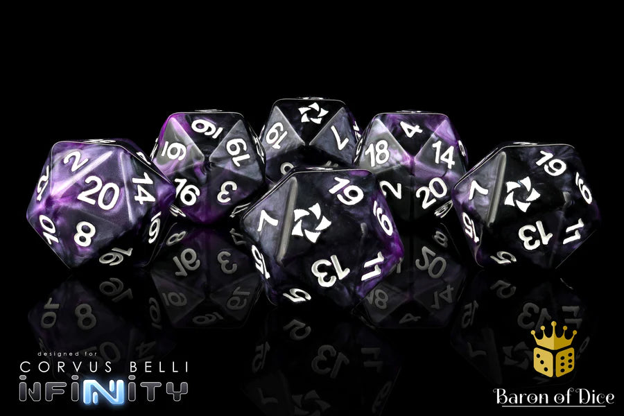 INFINITY: EJÉRCITO COMBINADO, SET DE DADOS