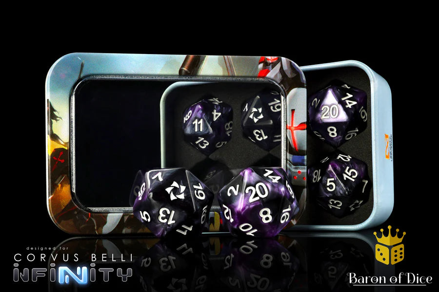 INFINITY: EJÉRCITO COMBINADO, SET DE DADOS