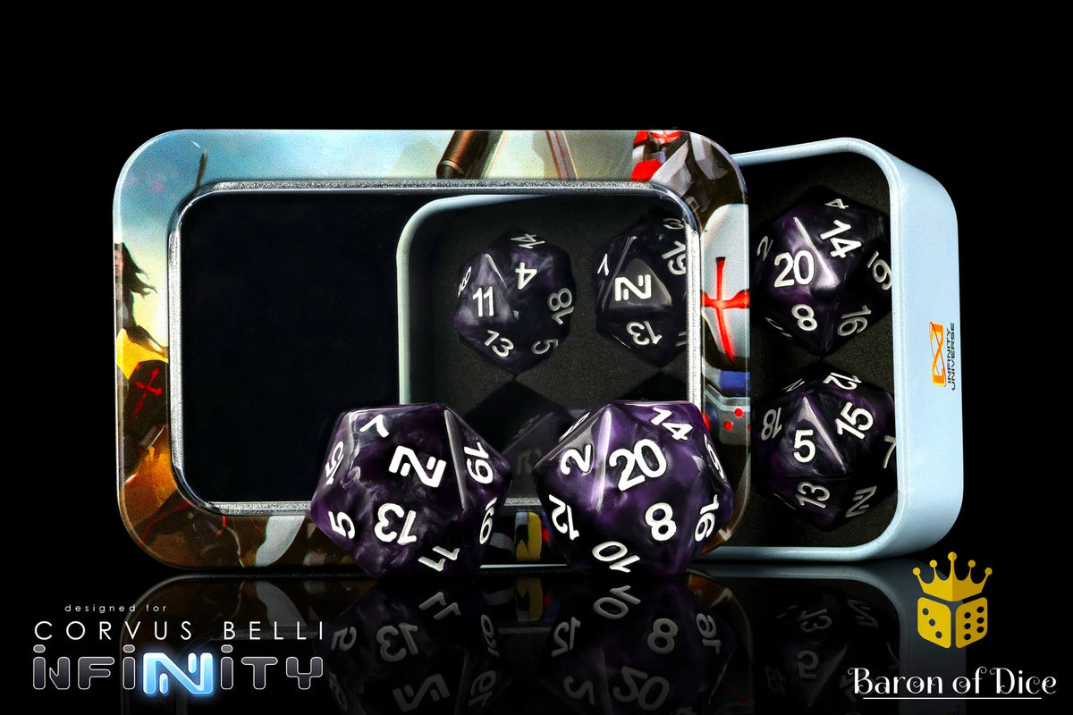 INFINITY: N4, CONQUERING ALIENS, DICE SET