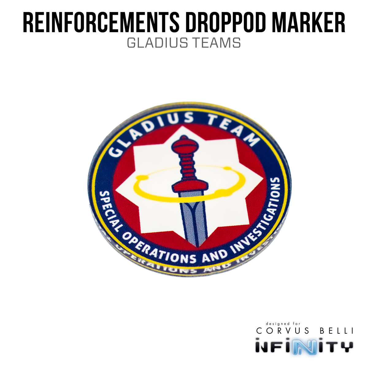 Reinforcements DropPod Marker (Gladius Teams)