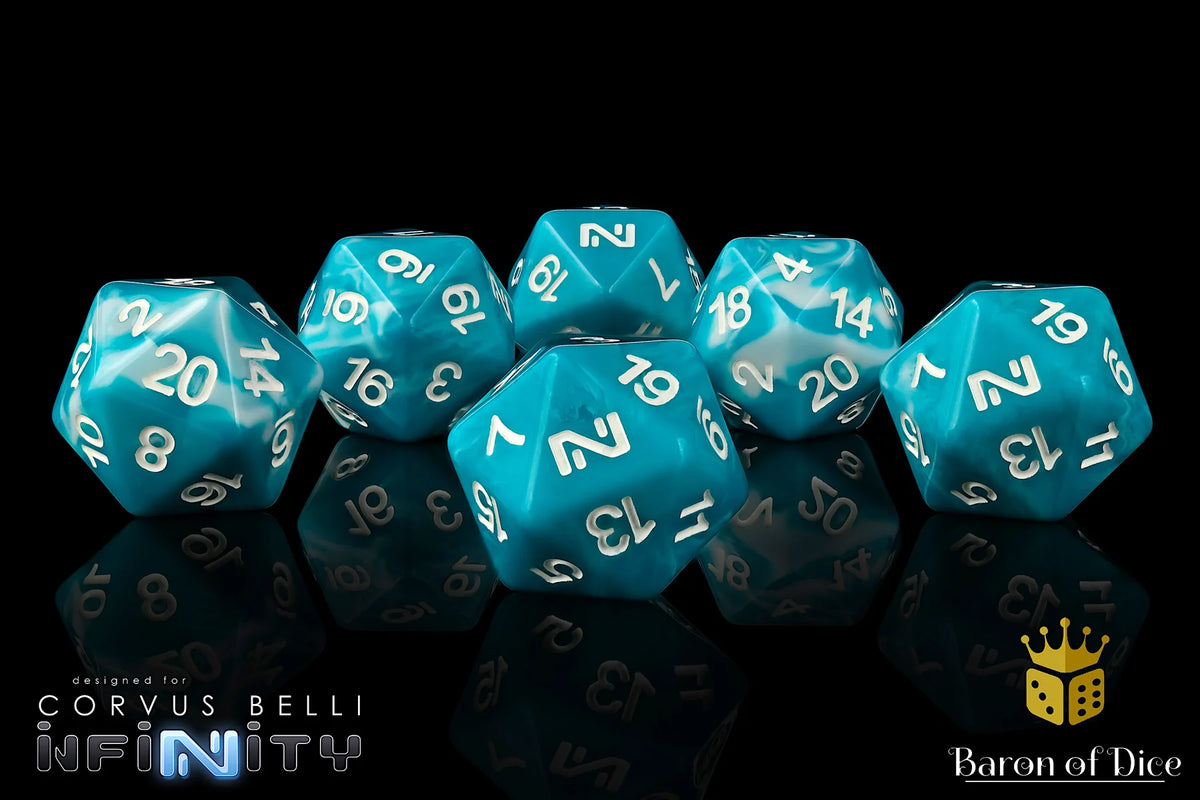 INFINITO: N4, HIPERPODER, JUEGO DE DADOS