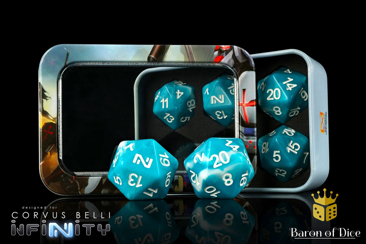 INFINITO: N4, HIPERPODER, JUEGO DE DADOS