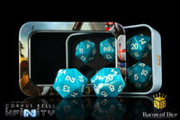 INFINITO: N4, HIPERPODER, JUEGO DE DADOS