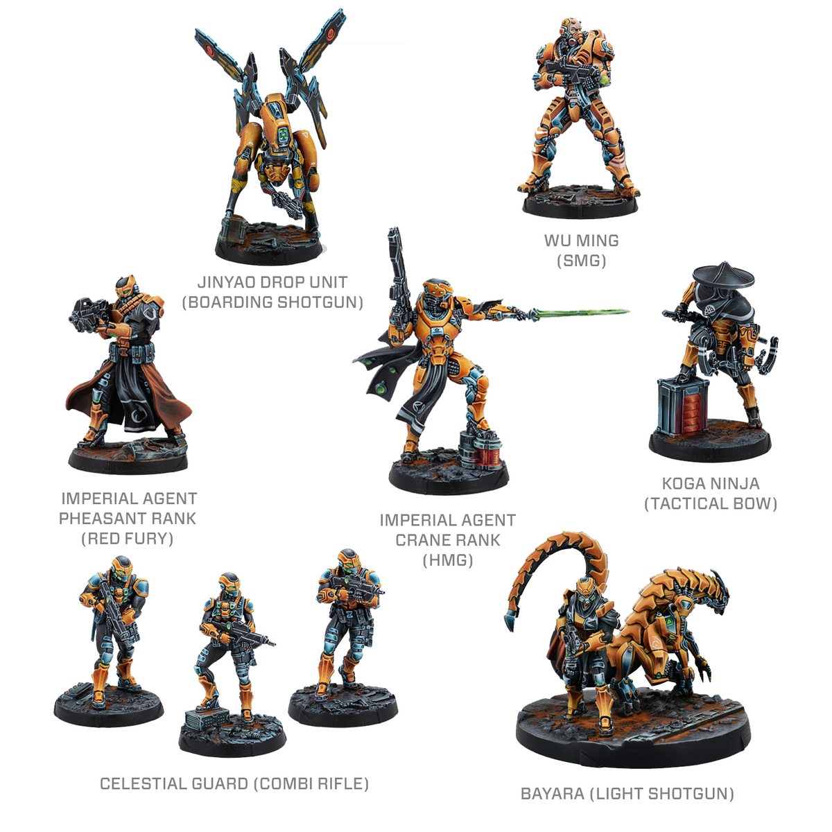 Imperial Service Action Pack w/ LE Dragon Lord