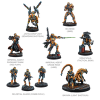 Imperial Service Action Pack w/ LE Dragon Lord