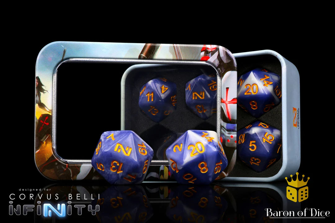 INFINITO: N4, MARMOLADO, JUEGO DE DADOS