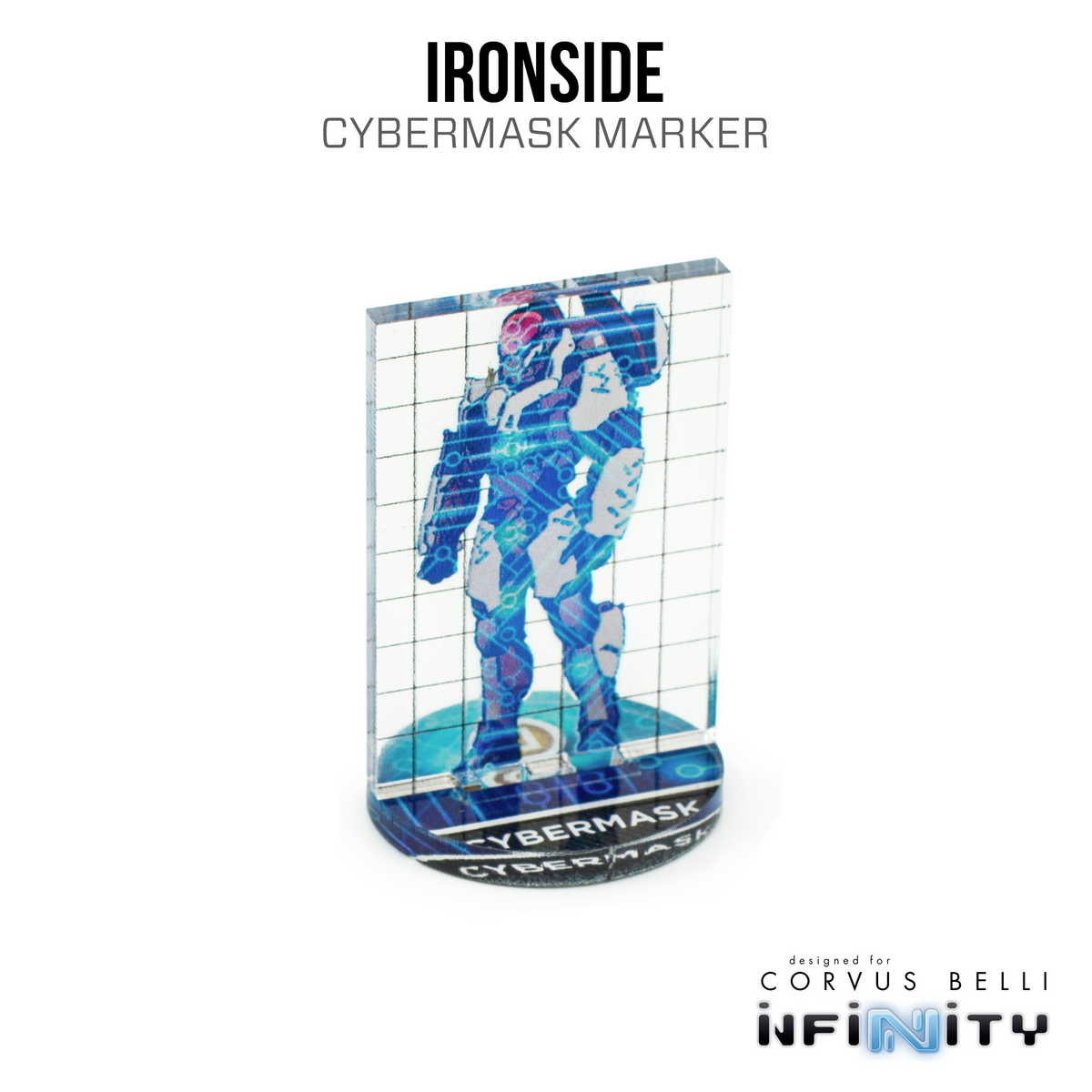 Infinity 3D Markers: Ironsides (25mm Cybermask)