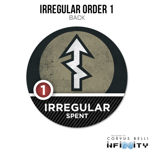 Infinity N5 Markers: Irregular Order 1