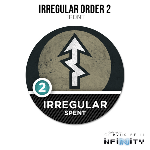 Infinity N5 Markers: Irregular Order 2