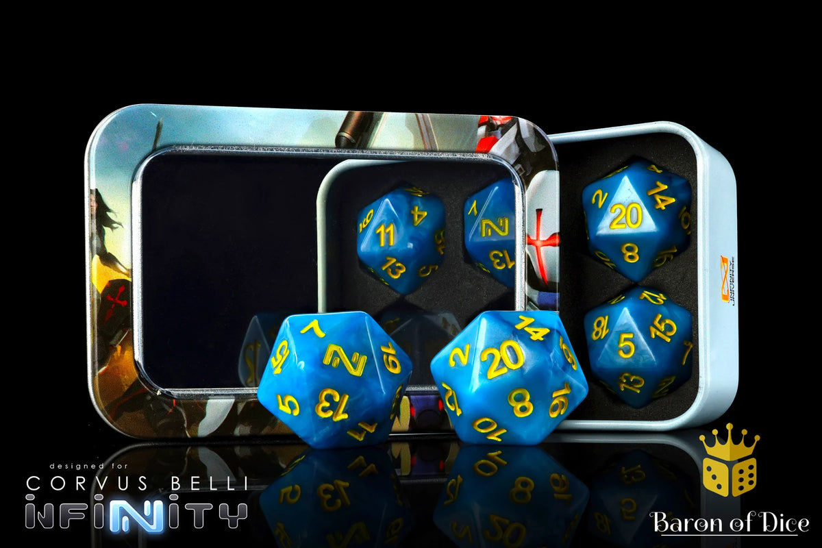 INFINITY: N4, JUDGE & JURY, DICE SET