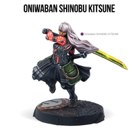 Oniwaban Shinobu Kitsune (monofilamento CCW)