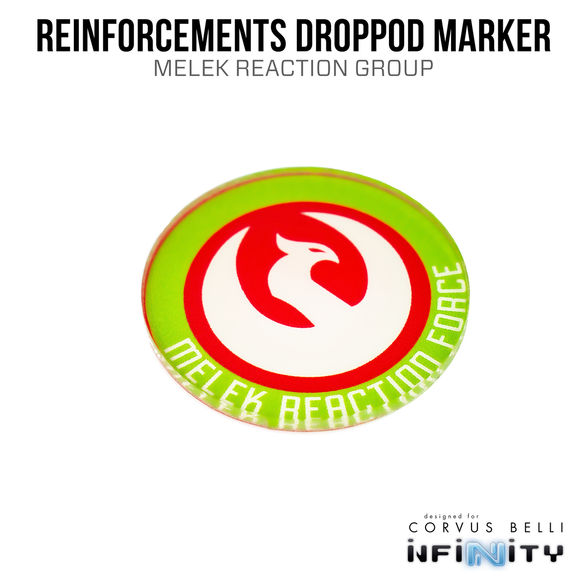 Reinforcements DropPod Marker (Melek Reaction Group)