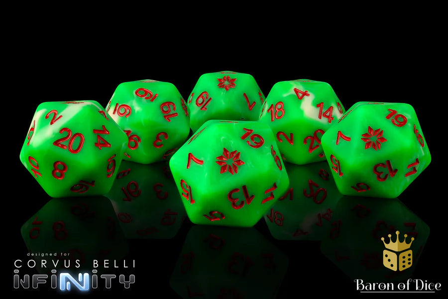 INFINITY: NON-ALIGNED ARMIES (NA2), DICE SET