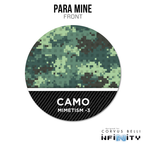 Infinity N5 Markers: Para Mine