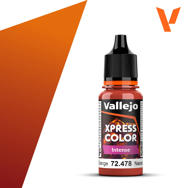 Xpress Color: Phoenix Orange