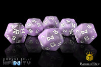 INFINITY: PURPLE, DICE SET