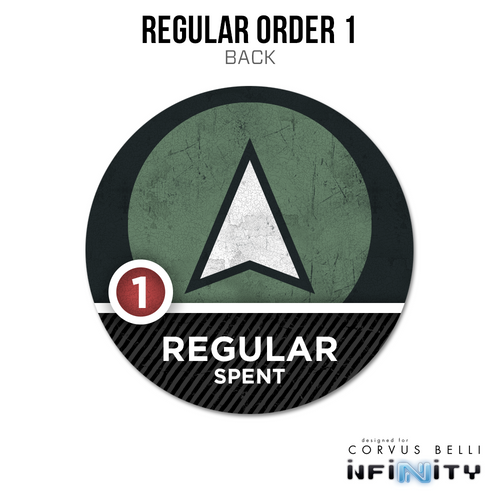 Infinity N5 Markers: Regular Order 1