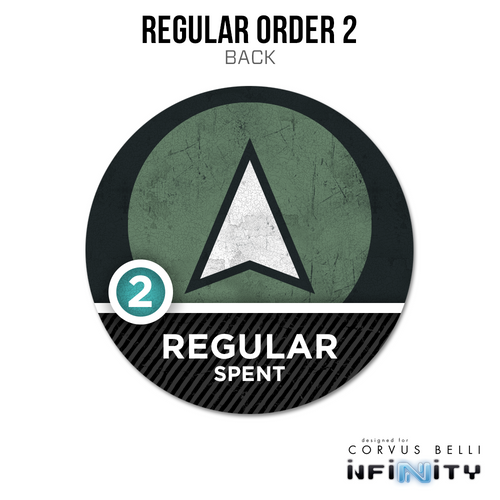 Infinity N5 Markers: Regular Order 2
