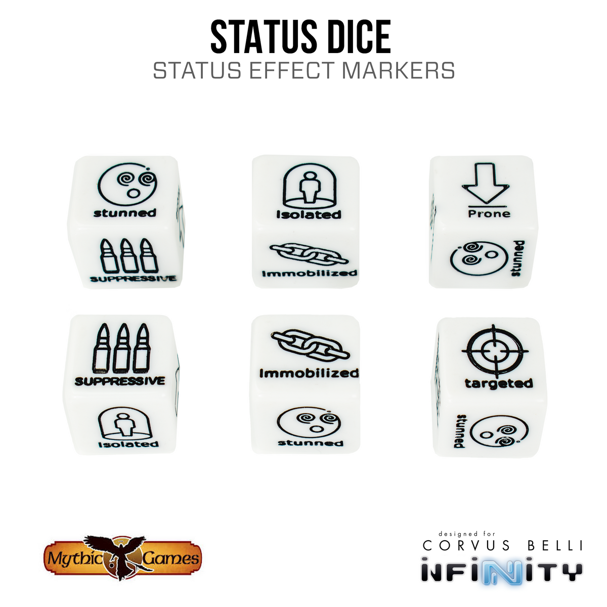 Status Dice: Effect Markers