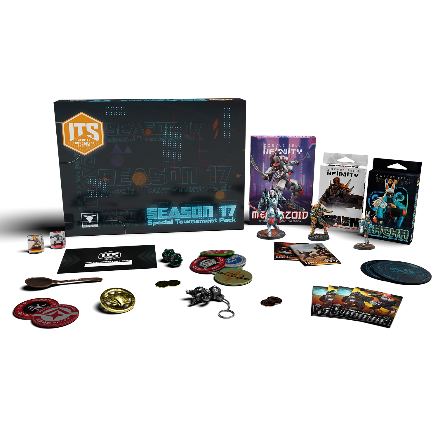 トライアルセット・サンプル TBC M.LUXE I ITS Season 17 Special Tournament Pack | Infinity – Warsenal