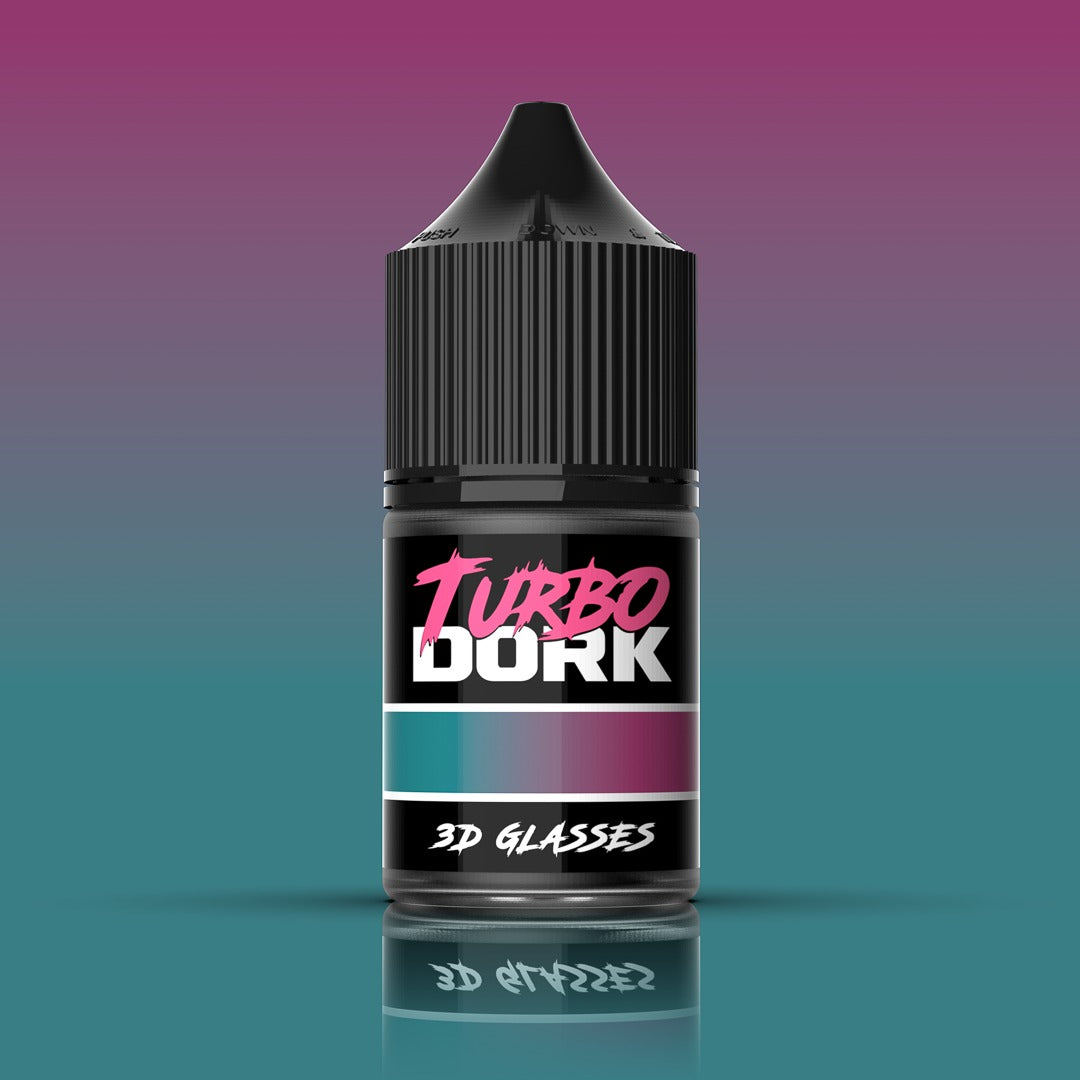 Turbo Dork Turboshift: 3D Glasses