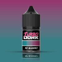 Turbo Dork Turboshift: 3D Glasses
