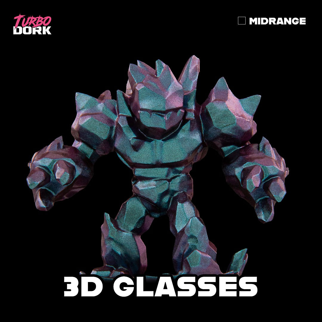 Turbo Dork Turboshift: 3D Glasses