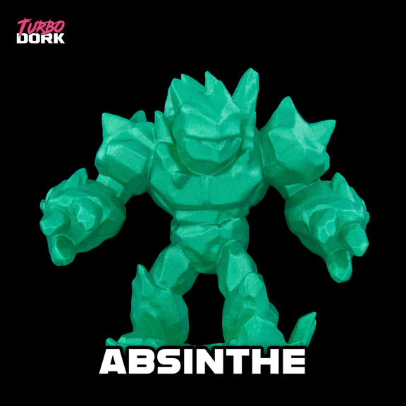 Turbo Dork Metallic: Absinthe