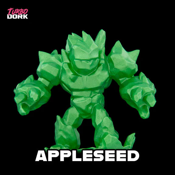 Turbo Dork Metallic: Appleseed