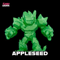 Turbo Dork Metallic: Appleseed