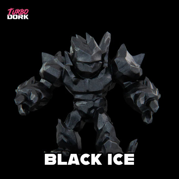 Turbo Dork Metallic: Black Ice