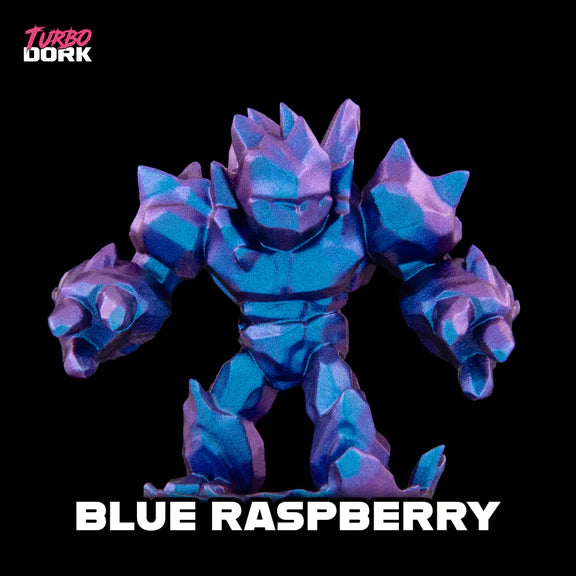 Turbo Dork Turboshift: Blue Raspberry