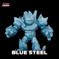Turbo Dork Metallic: Blue Steel