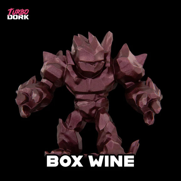 Turbo Dork Metallic: Box Wine