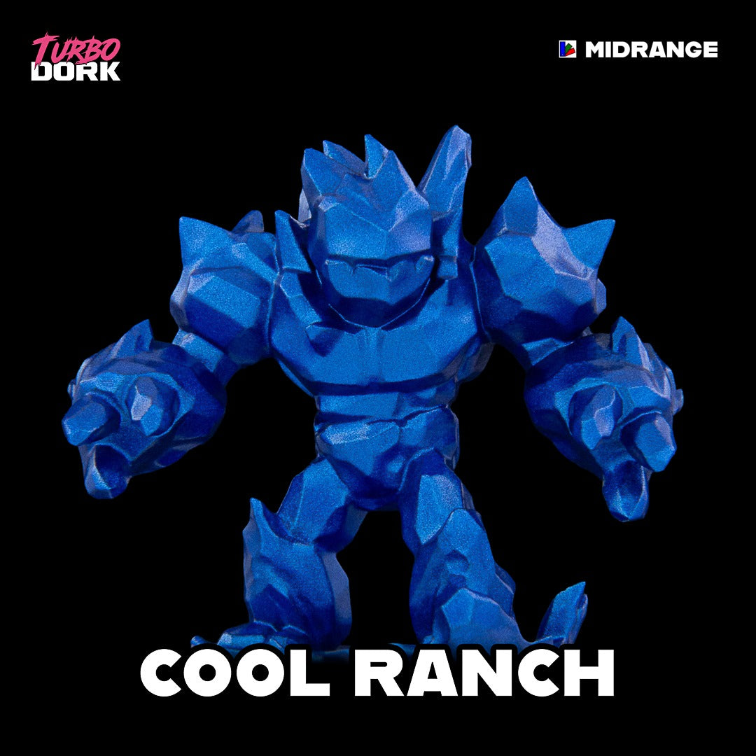 Turbo Dork Metallic: Cool Ranch